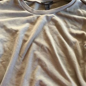 NWOT FOREVER 21 OLIVE GREEN CREW NECK